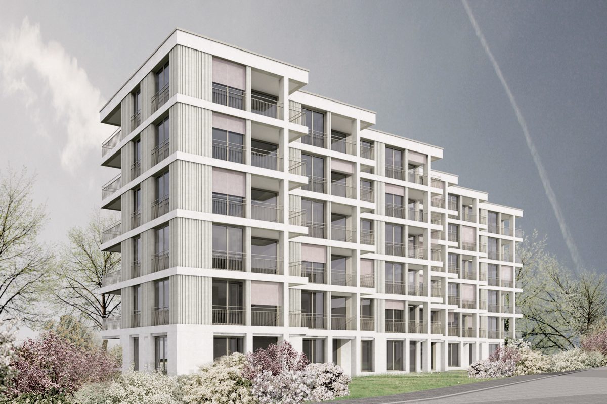 Neubau Alterswohnungen Baar