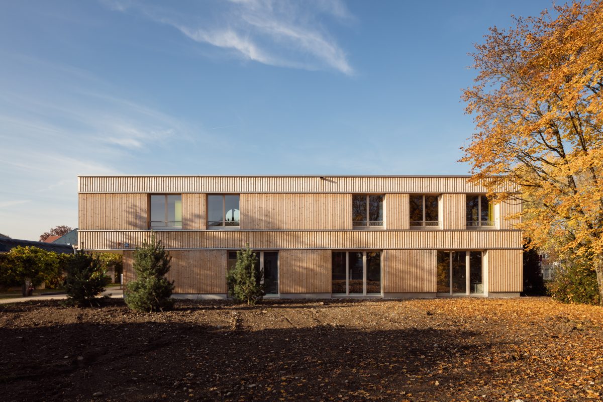 Neubau Beschäftigungsstätte Schweiz. Epilepsiestiftung