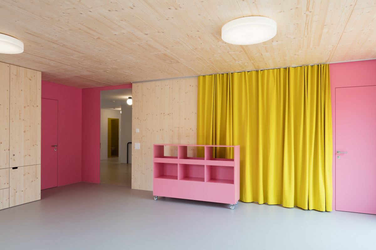Neubau Beschäftigungsstätte Schweiz. Epilepsiestiftung