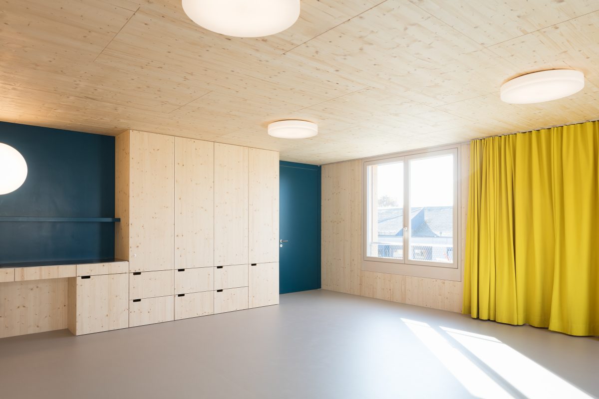 Neubau Beschäftigungsstätte Schweiz. Epilepsiestiftung